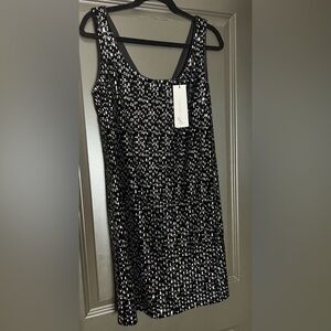 NWT Calvin Klein Hand-Sequined Dress Size 6